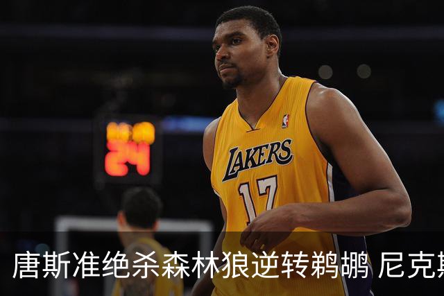 唐斯准绝杀森林狼逆转鹈鹕 尼克斯送黄蜂4连败